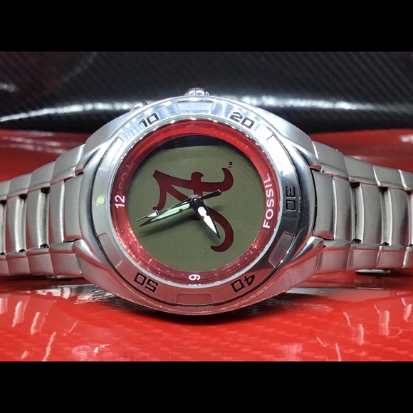 Alabama Crimson Tide ~ Fossil - Picture 2 of 8